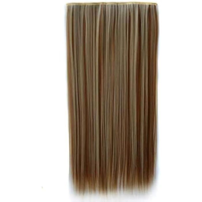 DILLARDS Long Straight Hair 60Cm Extension Synthetic Wig For Women-S (B096959Btg) - Image 2
